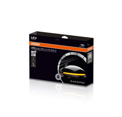 Osram Dynamische LED Spiegelblinker VW Golf VII - Black Edition 1