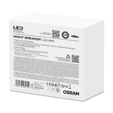 Osram Night Breaker H4 1