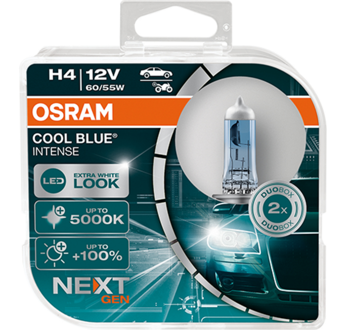 Osram Cool Blue H4