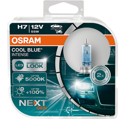 Osram Cool Blue Intense H7