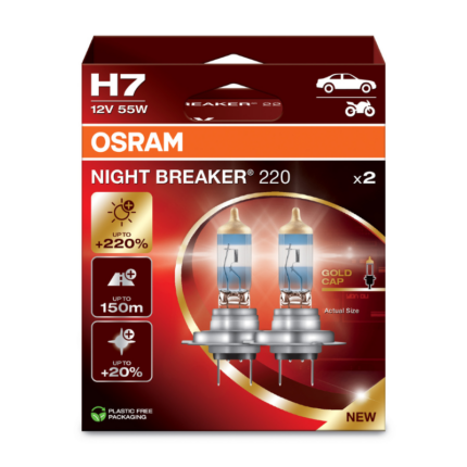 Osram Night Breaker H7