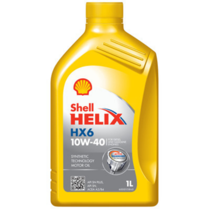 Shell Helix HX6 10W-40