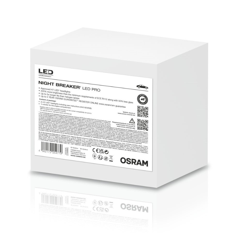 Osram Night-Breaker H7 64210DWNB-FB - 1. Generation Werkstattset