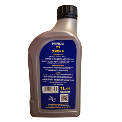 Premium ATF dexron-III 1L(1)