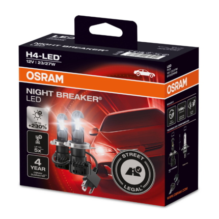 Night-Breaker H4 LED