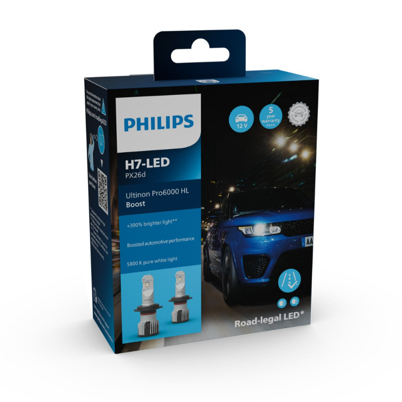 Philips Ultinon Pro6000-H7 Boost