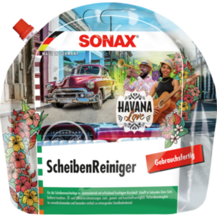 sonax scheibenreiniger havannah love