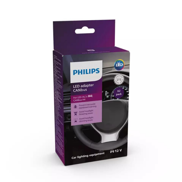 LED Adapter CANbus H4