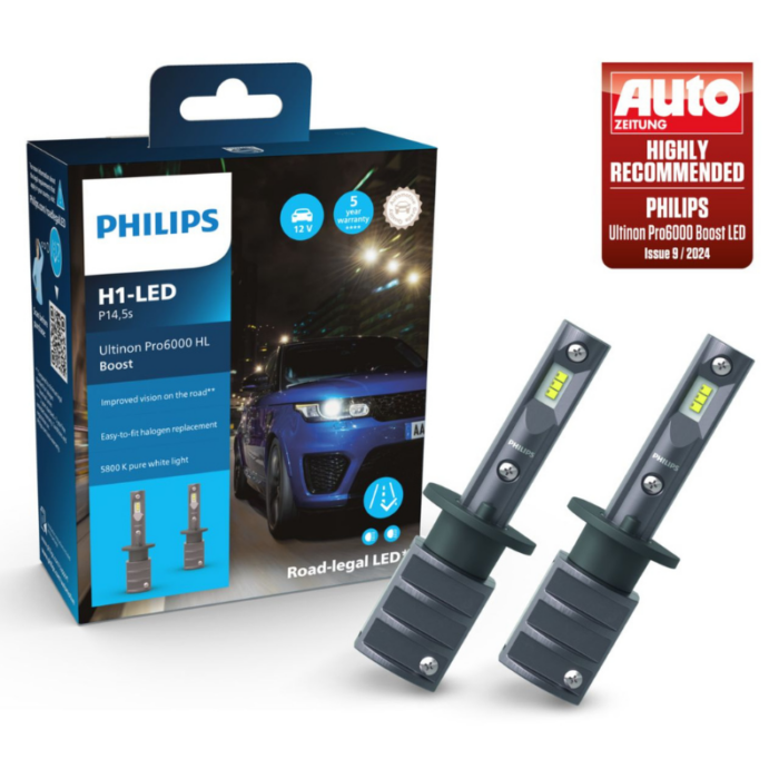 Ultinon Pro6000-H1Boost LED 5800K +300_